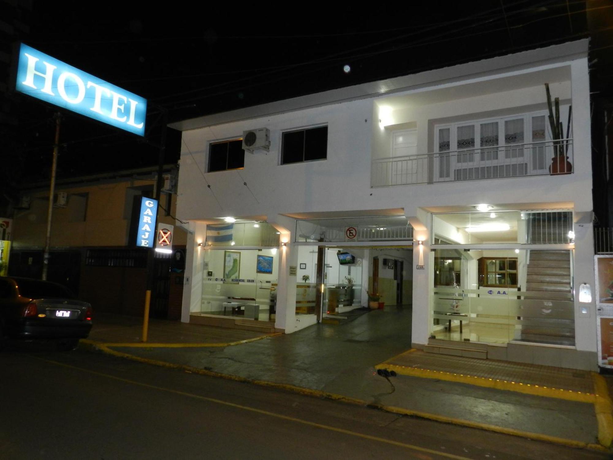 Hotel Colon Posadas Extérieur photo